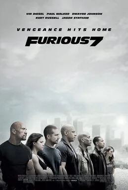 Furious 7 poster