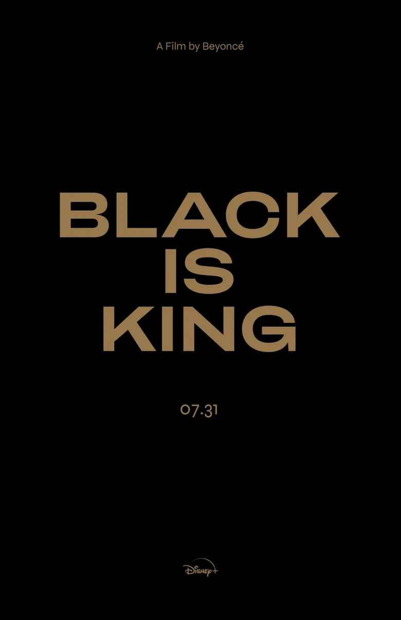 Black Is King poster