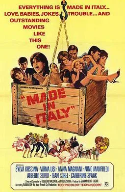 Made in Italy poster