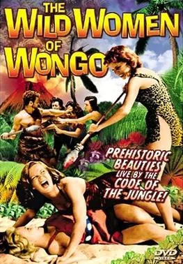 The Wild Women of Wongo poster