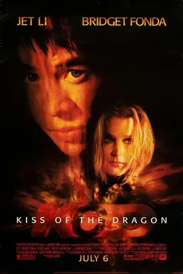 Kiss of the Dragon poster