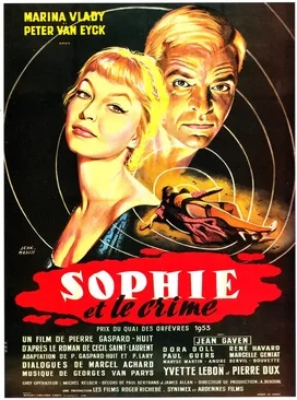 Sophie et le crime poster