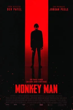 Monkey Man poster