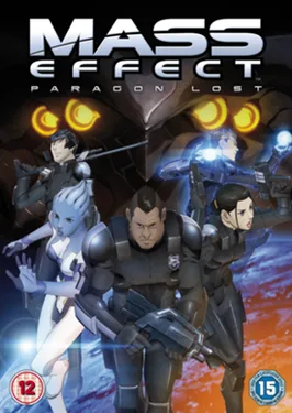Mass Effect: Paragon Lost poster