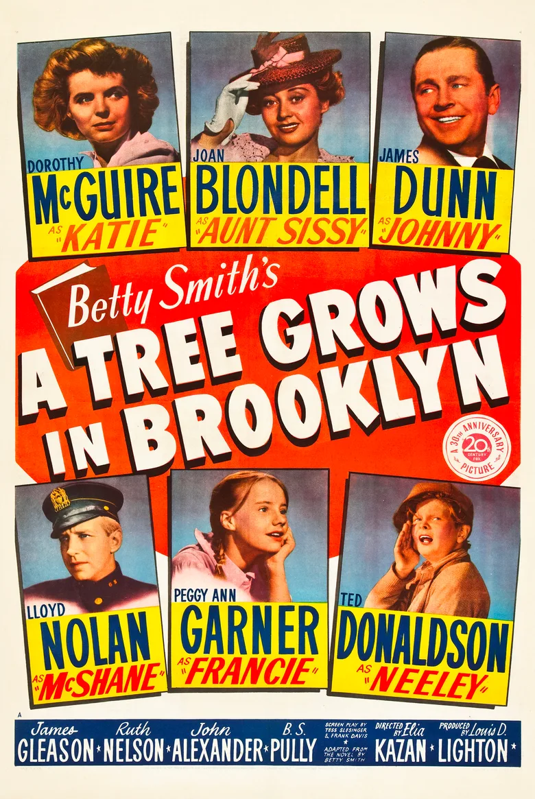 A Tree Grows in Brooklyn poster
