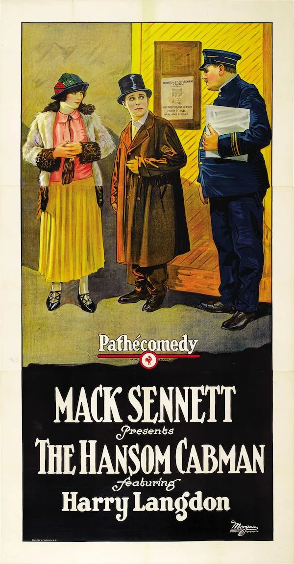 The Hansom Cabman poster