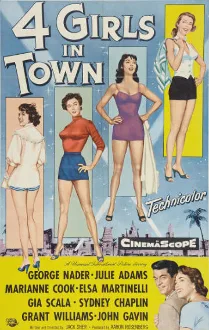 Four Girls in Town poster