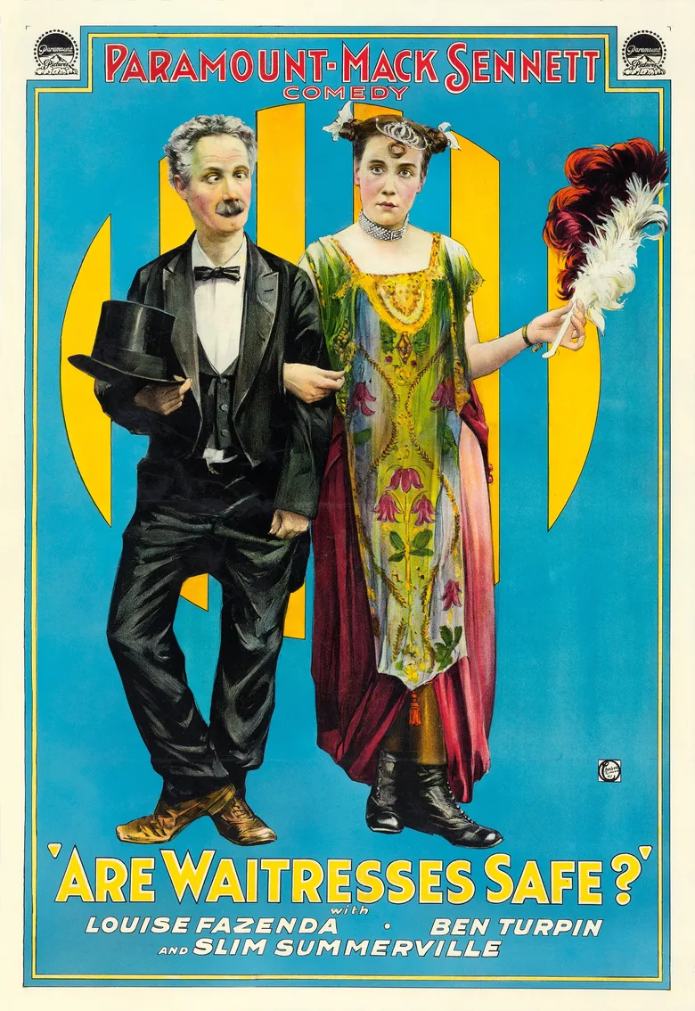 Are Waitresses Safe? poster