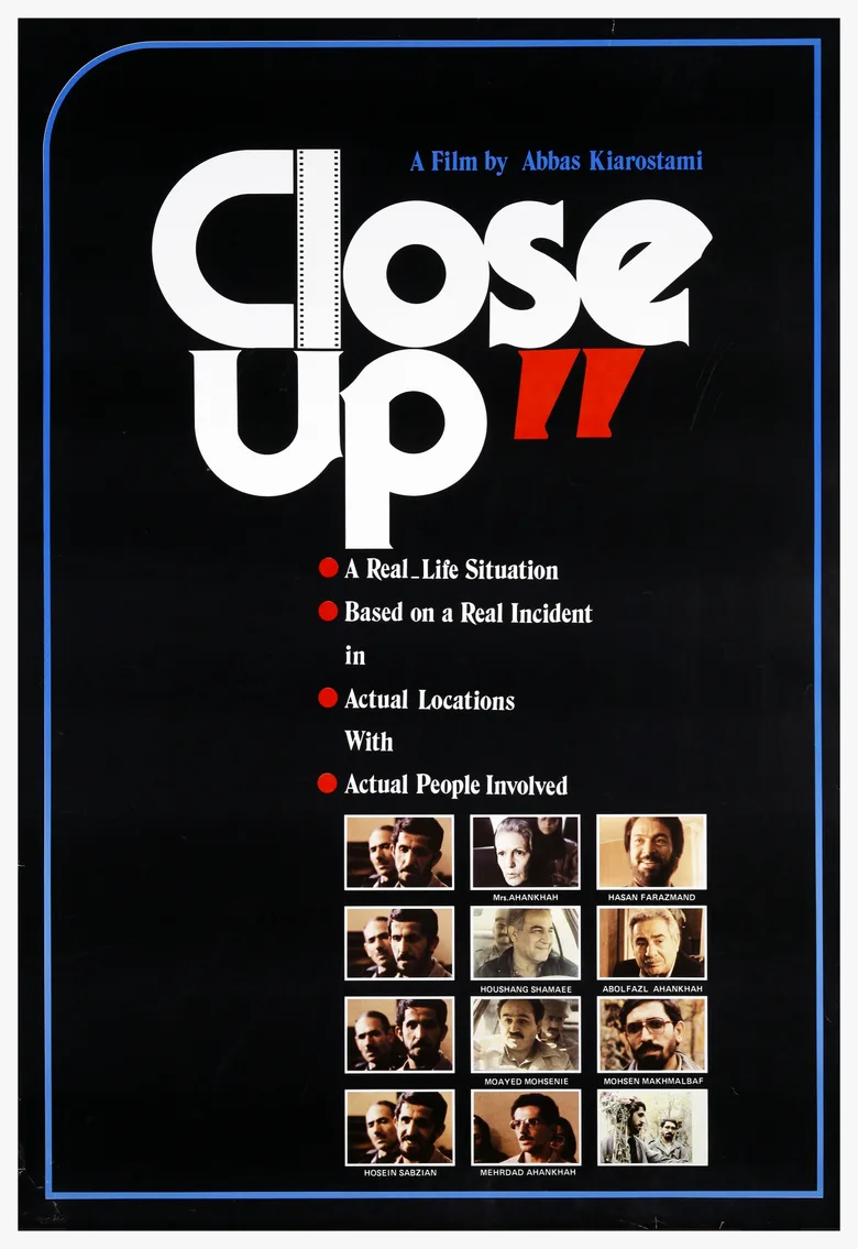 Close-Up poster