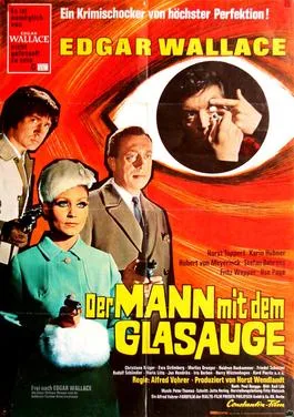 The Man with the Glass Eye poster
