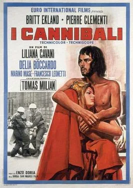 I cannibali poster