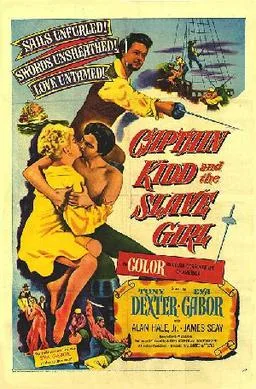 Captain Kidd and the Slave Girl poster