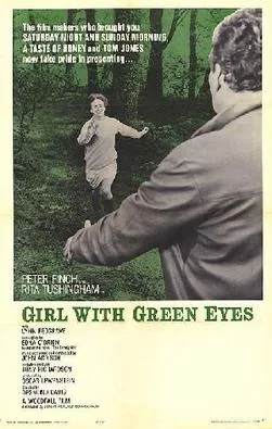 Girl with Green Eyes poster