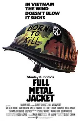 Full Metal Jacket poster