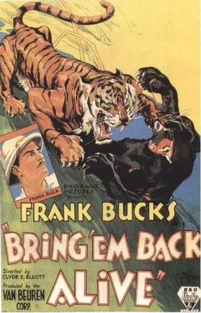 Bring 'Em Back Alive poster