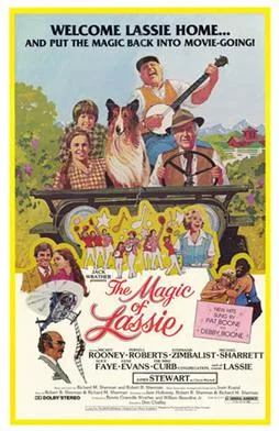 The Magic of Lassie poster