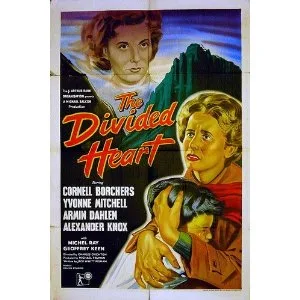 The Divided Heart poster