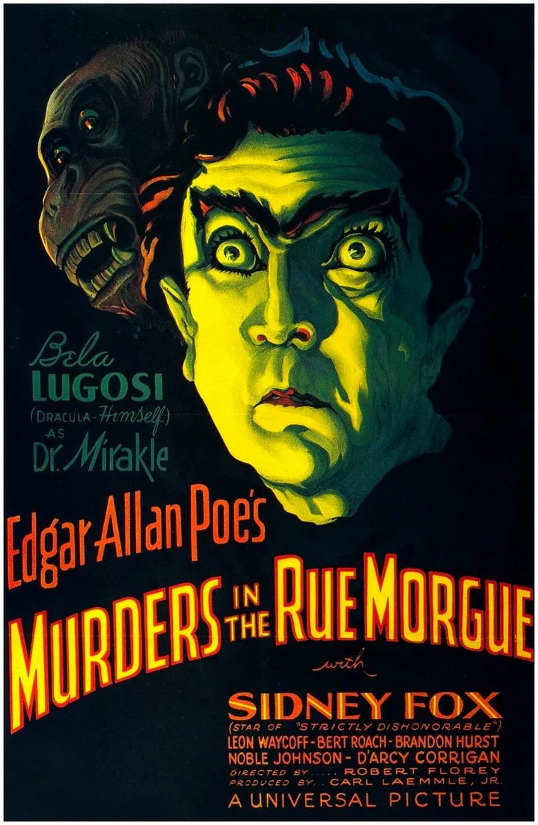 Murders in the Rue Morgue poster