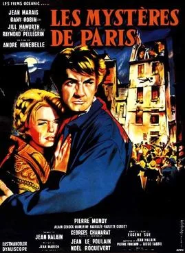 Les Mystères de Paris poster