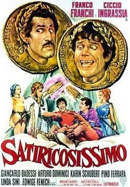 Satiricosissimo poster