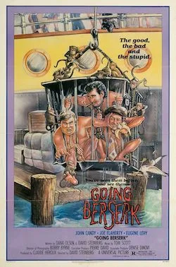Going Berserk poster
