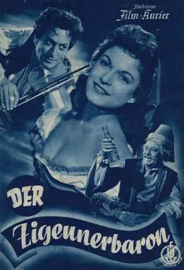 The Gypsy Baron poster
