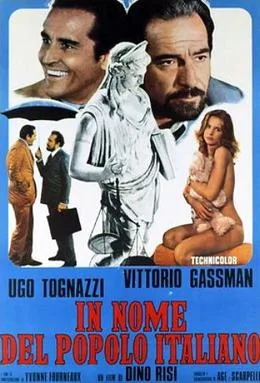 In the Name of the Italian People poster