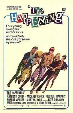 The Happening poster