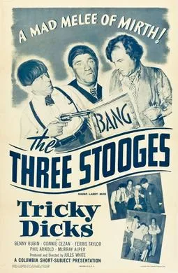 Tricky Dicks poster