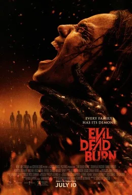 Evil Dead Burn poster