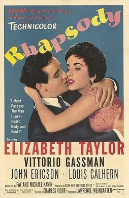 Rhapsody poster