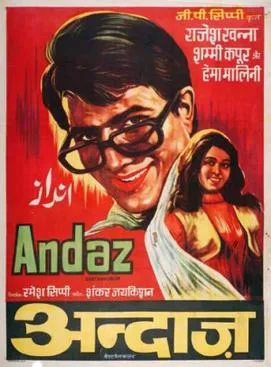 Andaz poster