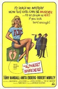 The Alphabet Murders poster