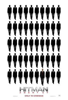 Hitman: Agent 47 poster