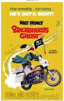 Blackbeard's Ghost poster