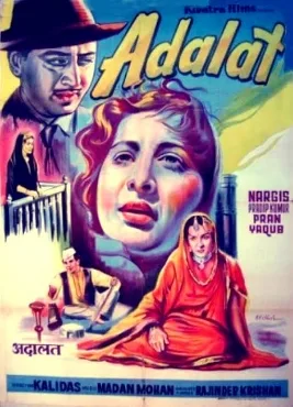 Adalat poster