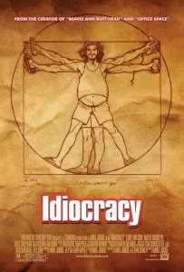 Idiocracy poster