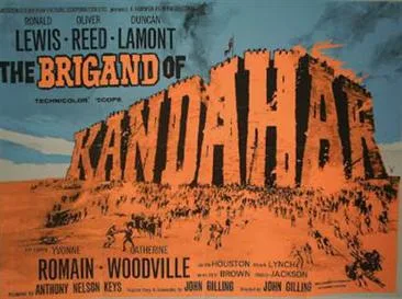 The Brigand of Kandahar poster