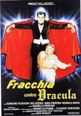 Fracchia contro Dracula poster