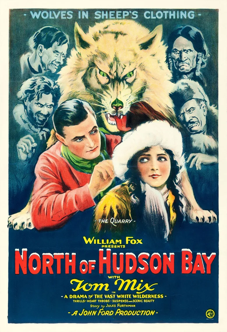 North of Hudson Bay poster