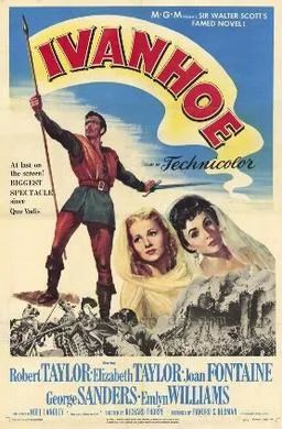Ivanhoe poster