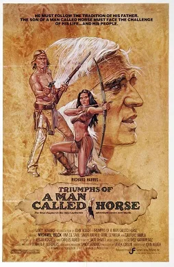 The Triumphs of a Man Called Horse poster