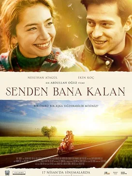 Senden Bana Kalan poster