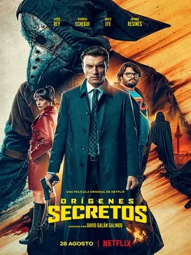 Unknown Origins poster