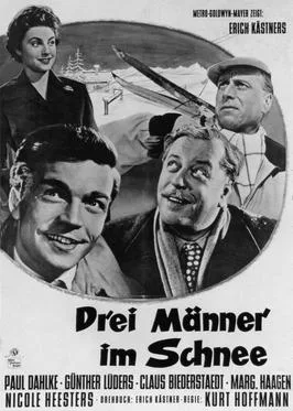 Three Men in the Snow poster