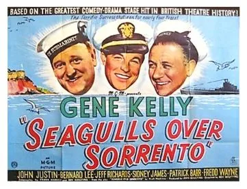 Seagulls Over Sorrento poster