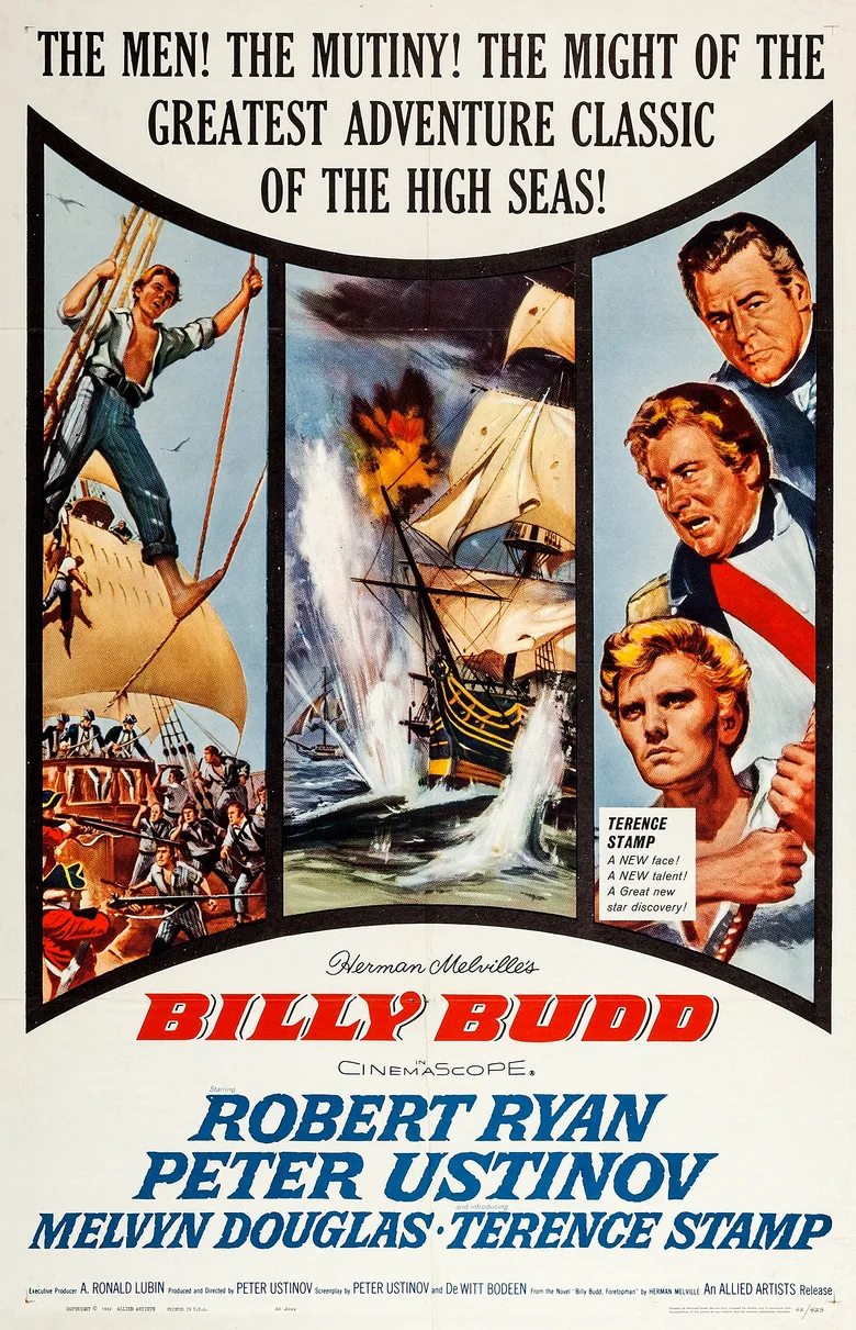 Billy Budd poster