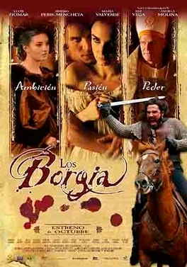 The Borgia poster
