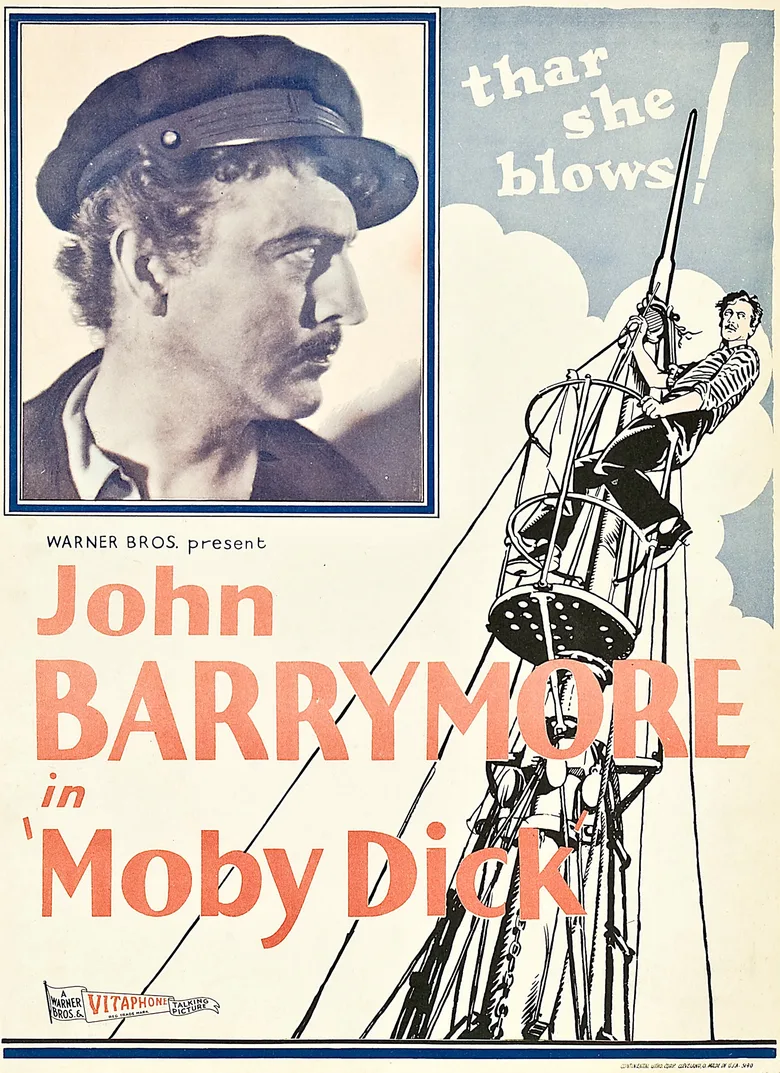 Moby Dick poster