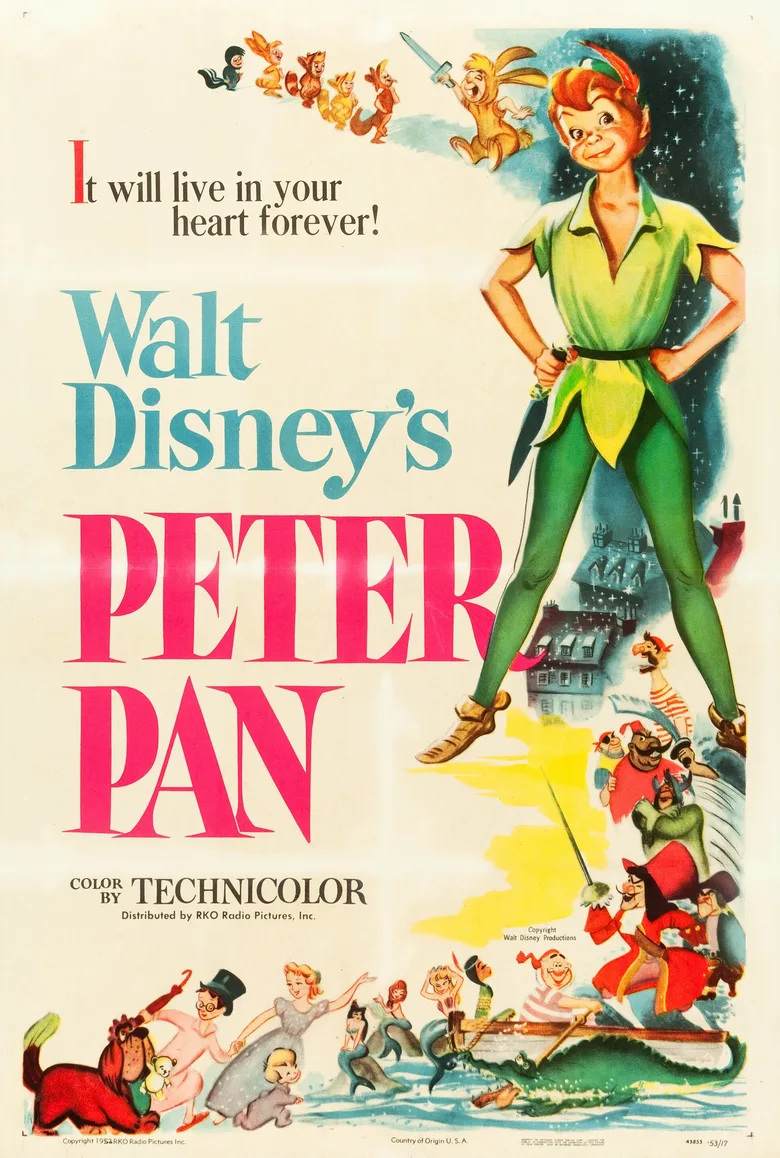 Peter Pan poster
